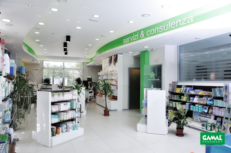 Gamal Pharmacy Farmacia Messana