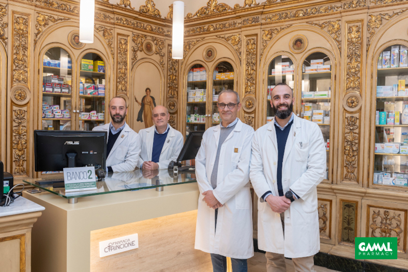 Gamal Pharmacy Farmacia Cirincione 4