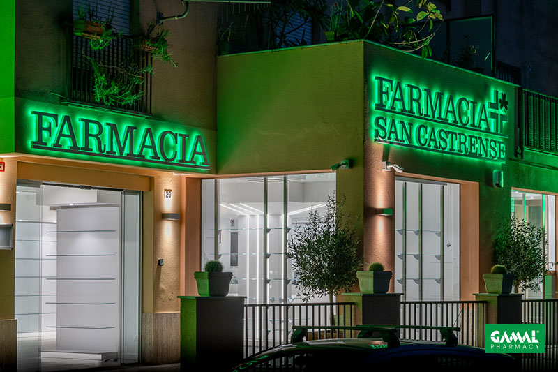 Gamal Pharmacy - Farmacia San Castrense