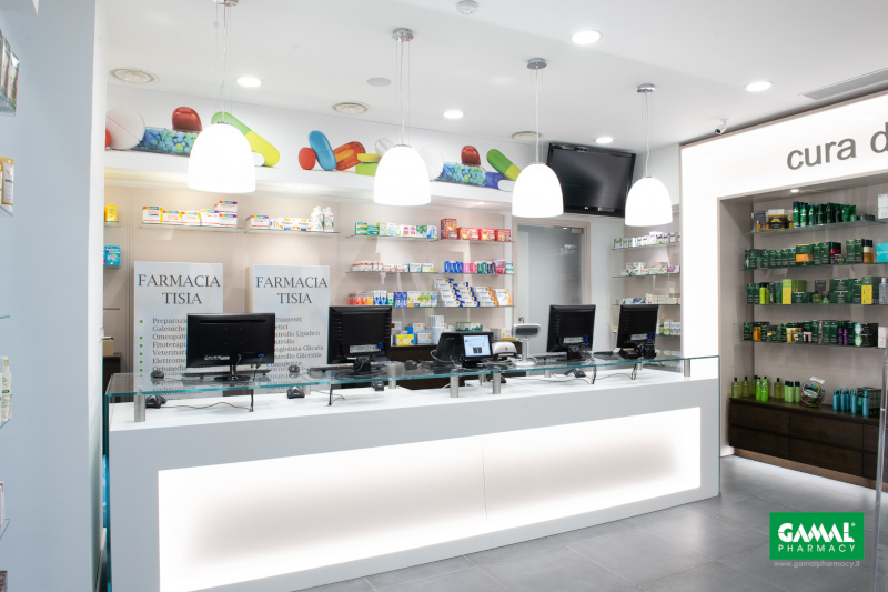 Gamal Pharmacy - Farmacia Tisia