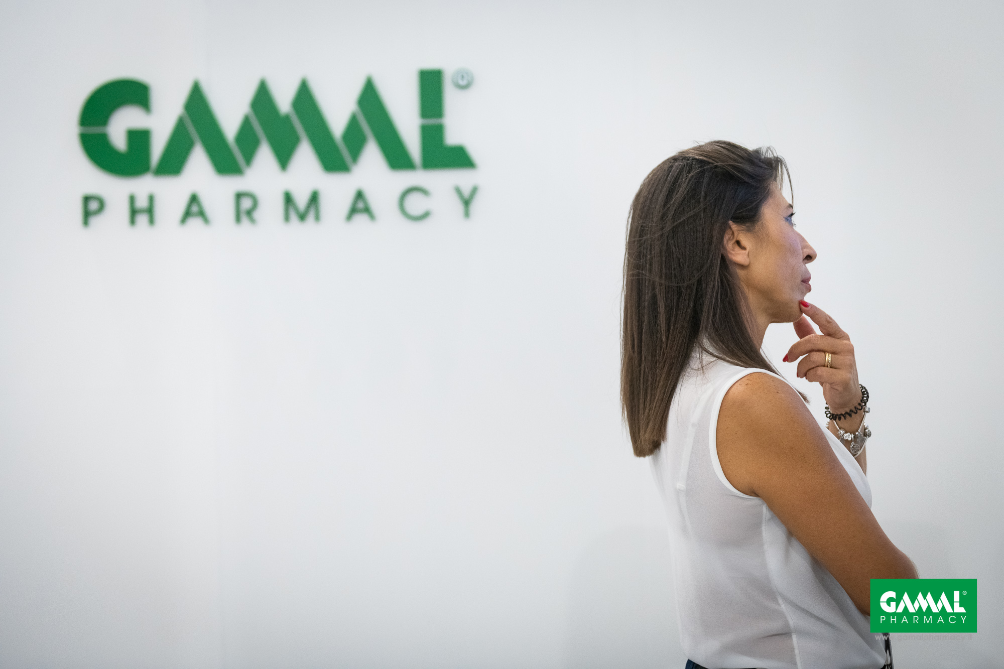 Gamal Pharmacy al PharmEvolution di Taormina