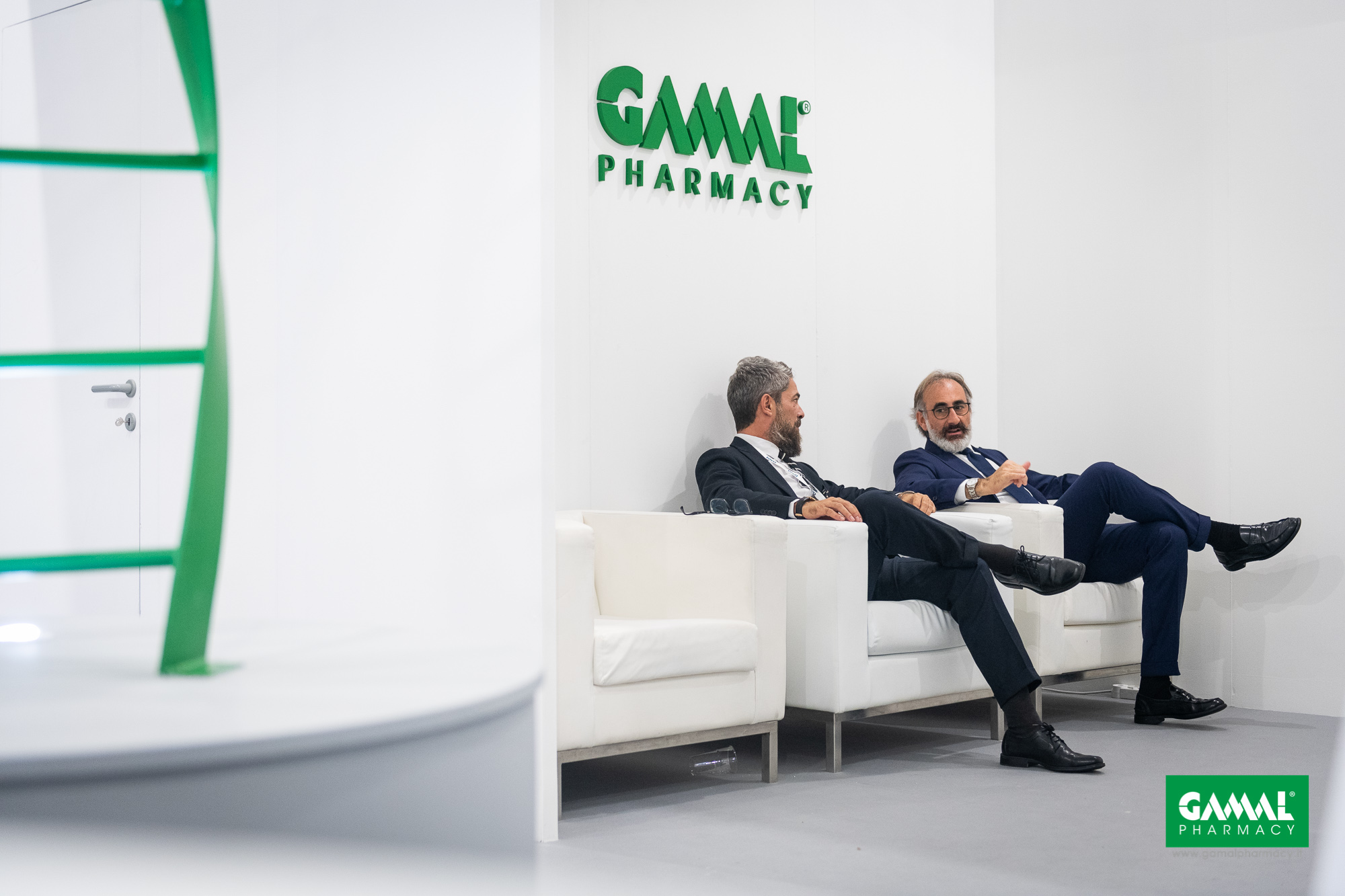 Gamal Pharmacy al PharmEvolution di Taormina