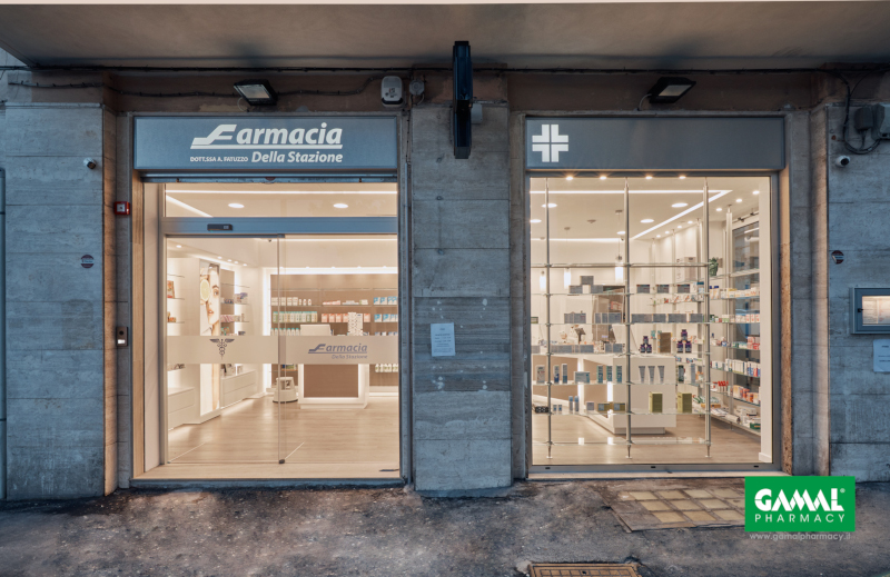 Gamal Pharmacy - Farmacia della Stazione - Palermo 4