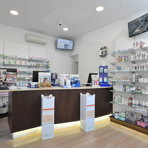 Farmacia Cannata - interno2