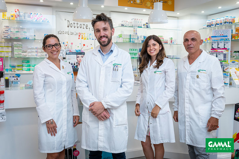 Ristrutturazione Farmacia Gioia - Gamal Pharmacy 20
